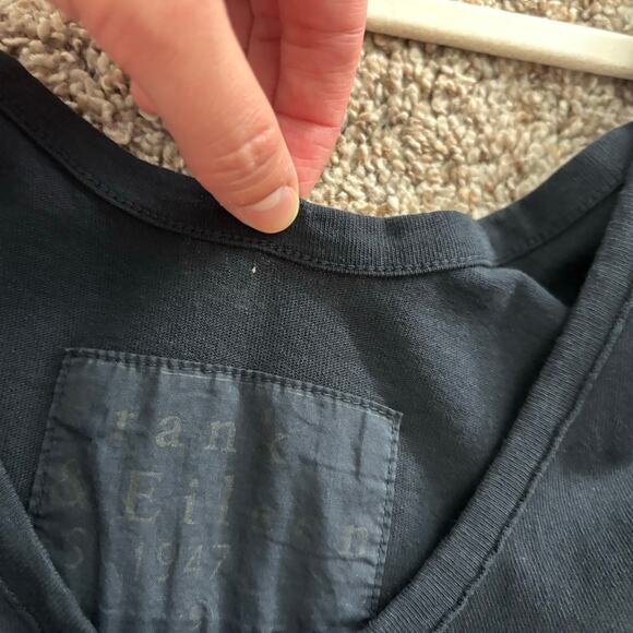 FRANK & EILEEN Heritage Jersey Tank Jumpsuit Sz S Black Essential Basic - Picture 7 of 16